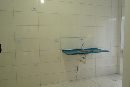 Cozinha e Área de Serviço de apartamento para alugar com 1 quarto, 35m² em Vila Carrão, São Paulo