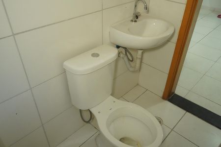 Banheiro de apartamento para alugar com 1 quarto, 35m² em Vila Carrão, São Paulo