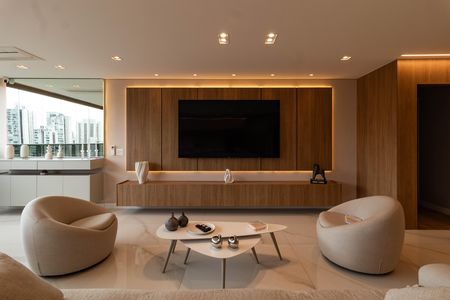 Apartamento para alugar com 162m², 3 quartos e 3 vagas Apartamento para alugar com 162m², 3 quartos e 3 vagasSala