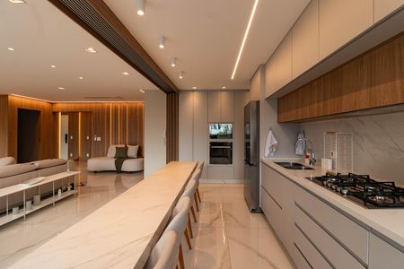 Apartamento para alugar com 162m², 3 quartos e 3 vagas Apartamento para alugar com 162m², 3 quartos e 3 vagasCozinha
