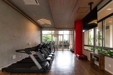 Apartamento para alugar com 162m², 3 quartos e 3 vagas Apartamento para alugar com 162m², 3 quartos e 3 vagasAcademia