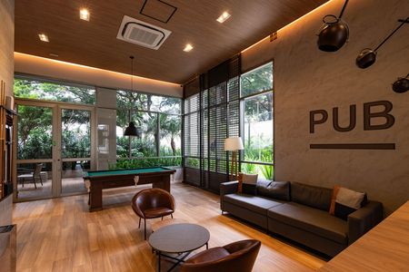 Apartamento para alugar com 162m², 3 quartos e 3 vagas Apartamento para alugar com 162m², 3 quartos e 3 vagasSalão de jogos