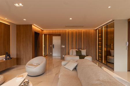 Apartamento para alugar com 162m², 3 quartos e 3 vagas Apartamento para alugar com 162m², 3 quartos e 3 vagasSala