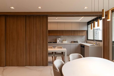 Apartamento para alugar com 162m², 3 quartos e 3 vagas Apartamento para alugar com 162m², 3 quartos e 3 vagasCozinha
