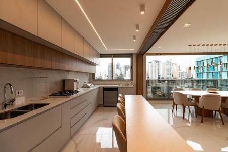 Apartamento para alugar com 162m², 3 quartos e 3 vagas Apartamento para alugar com 162m², 3 quartos e 3 vagasCozinha