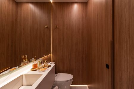 Apartamento para alugar com 162m², 3 quartos e 3 vagas Apartamento para alugar com 162m², 3 quartos e 3 vagasLavabo