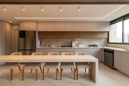Apartamento para alugar com 162m², 3 quartos e 3 vagas Apartamento para alugar com 162m², 3 quartos e 3 vagasCozinha