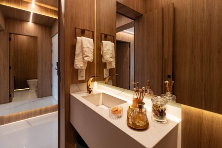 Apartamento para alugar com 162m², 3 quartos e 3 vagas Apartamento para alugar com 162m², 3 quartos e 3 vagasLavabo