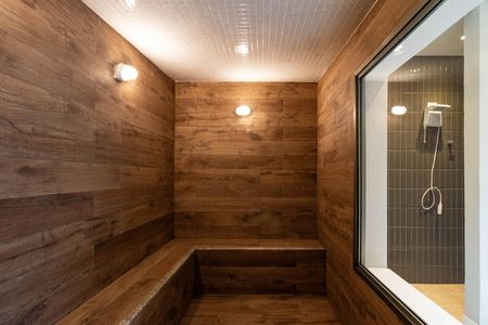 Apartamento para alugar com 162m², 3 quartos e 3 vagas Apartamento para alugar com 162m², 3 quartos e 3 vagasSauna