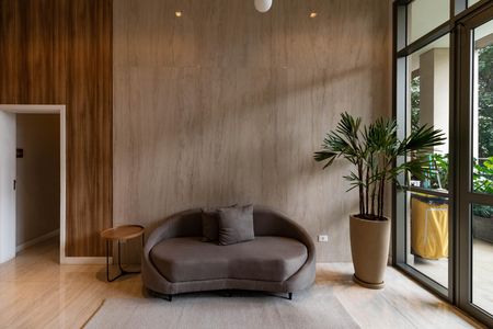 Apartamento para alugar com 162m², 3 quartos e 3 vagas Apartamento para alugar com 162m², 3 quartos e 3 vagasHall social
