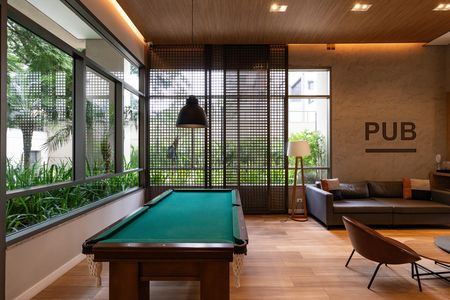 Apartamento para alugar com 162m², 3 quartos e 3 vagas Apartamento para alugar com 162m², 3 quartos e 3 vagasSalão de jogos