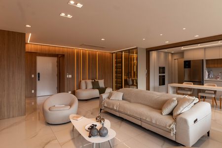 Apartamento para alugar com 162m², 3 quartos e 3 vagas Apartamento para alugar com 162m², 3 quartos e 3 vagasSala