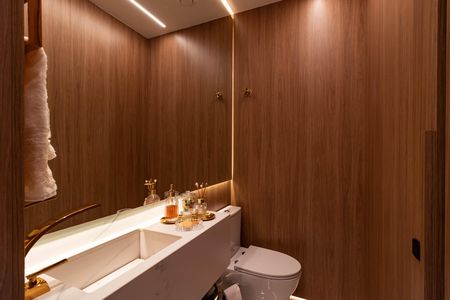Apartamento para alugar com 162m², 3 quartos e 3 vagas Apartamento para alugar com 162m², 3 quartos e 3 vagasLavabo