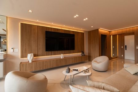 Apartamento para alugar com 162m², 3 quartos e 3 vagas Apartamento para alugar com 162m², 3 quartos e 3 vagasSala