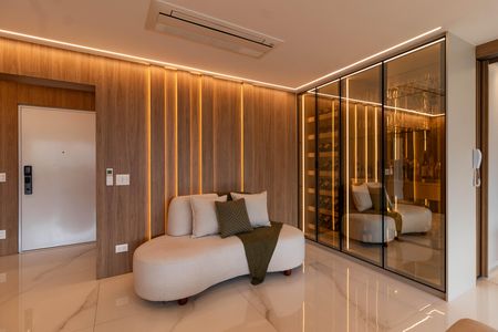 Apartamento para alugar com 162m², 3 quartos e 3 vagas Apartamento para alugar com 162m², 3 quartos e 3 vagasSala
