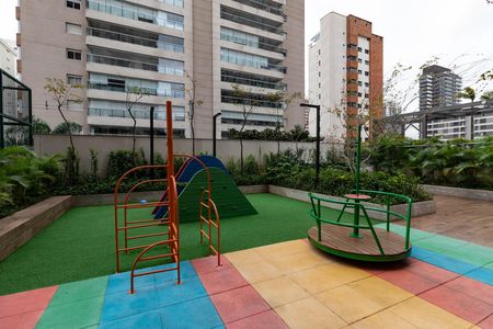 Apartamento para alugar com 162m², 3 quartos e 3 vagas Apartamento para alugar com 162m², 3 quartos e 3 vagasPlayground