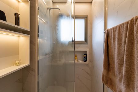 Apartamento para alugar com 162m², 3 quartos e 3 vagas Apartamento para alugar com 162m², 3 quartos e 3 vagasBanheiro da Suíte 2