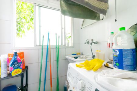 Área de Serviço de apartamento para alugar com 2 quartos, 52m² em Vila Bela, São Paulo
