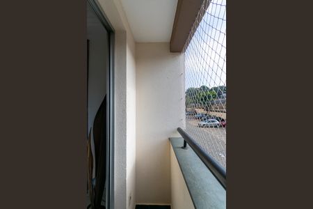 Varanda da Sala de apartamento para alugar com 2 quartos, 52m² em Vila Bela, São Paulo