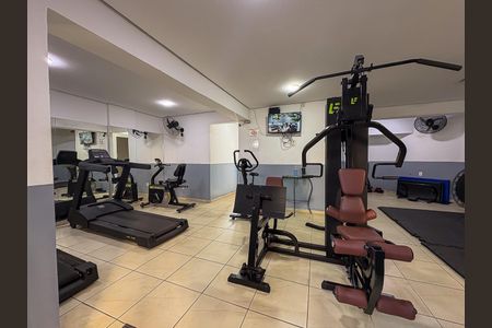Apartamento para alugar com 52m², 2 quartos e 1 vaga Apartamento para alugar com 52m², 2 quartos e 1 vagaÁrea Comum