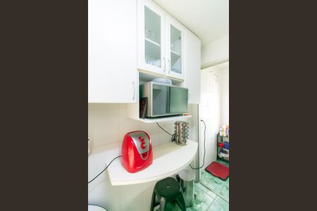 Cozinha de apartamento para alugar com 2 quartos, 52m² em Vila Bela, São Paulo