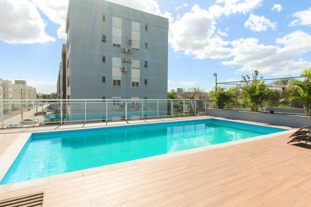 Área comum - Piscina de apartamento à venda com 2 quartos, 53m² em Olaria, Canoas