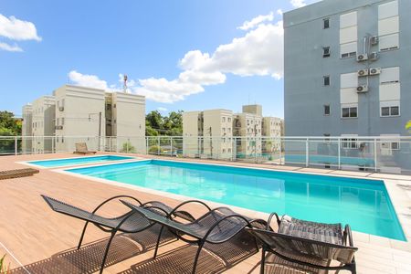 Apartamento para alugar com 53m², 2 quartos e 1 vaga Apartamento para alugar com 53m², 2 quartos e 1 vagaÁrea comum - Piscina