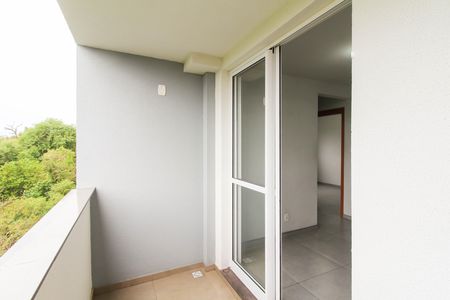 Varanda da Sala de apartamento à venda com 2 quartos, 53m² em Olaria, Canoas