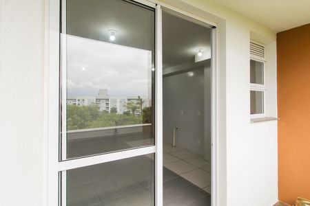 Varanda da Sala de apartamento à venda com 2 quartos, 53m² em Olaria, Canoas
