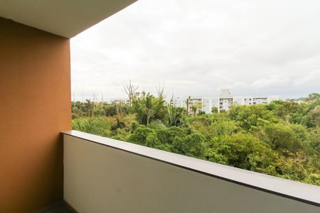 Varanda da Sala de apartamento à venda com 2 quartos, 53m² em Olaria, Canoas