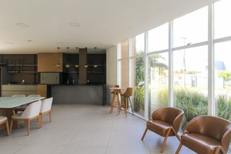 Apartamento para alugar com 53m², 2 quartos e 1 vaga Apartamento para alugar com 53m², 2 quartos e 1 vagaÁrea comum - Salão de festas