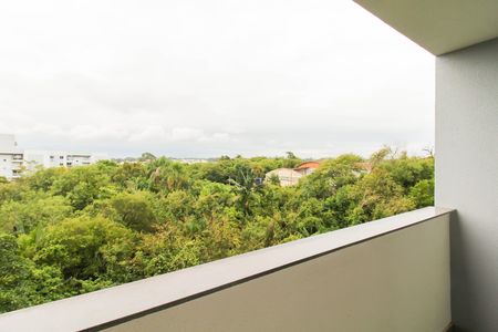 Varanda da Sala de apartamento à venda com 2 quartos, 53m² em Olaria, Canoas