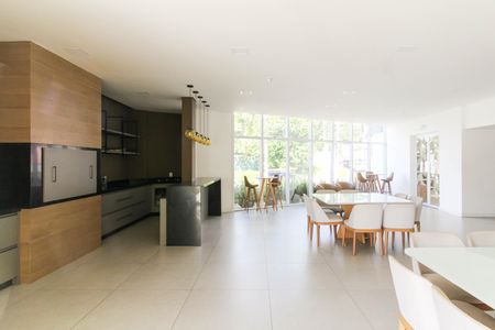 Apartamento para alugar com 53m², 2 quartos e 1 vaga Apartamento para alugar com 53m², 2 quartos e 1 vagaÁrea comum - Salão de festas