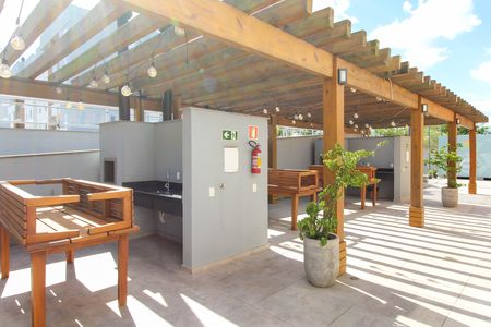 Apartamento para alugar com 53m², 2 quartos e 1 vaga Apartamento para alugar com 53m², 2 quartos e 1 vagaÁrea comum - Churrasqueira