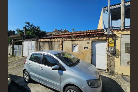 Fachada de casa para alugar com 2 quartos, 90m² em Jardim Alvorada, Nova Iguaçu