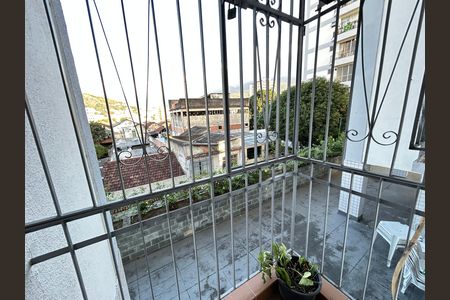 Varanda da sala de apartamento à venda com 2 quartos, 68m² em Engenho Novo, Rio de Janeiro