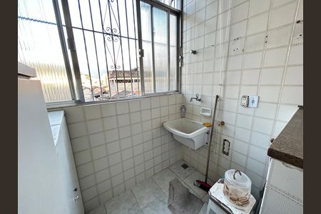 Área de Serviço de apartamento à venda com 2 quartos, 68m² em Engenho Novo, Rio de Janeiro