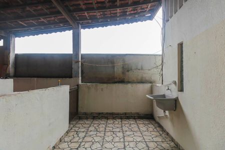 Área de Serviço de casa para alugar com 3 quartos, 130m² em Jardim Sapopemba, São Paulo