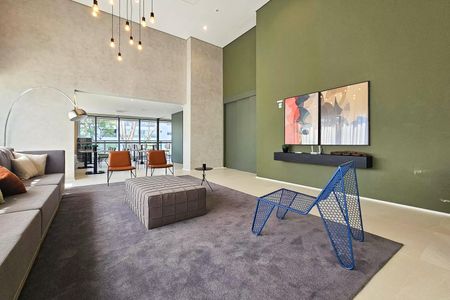 Área comum de kitnet/studio para alugar com 1 quarto, 24m² em Santo Amaro, São Paulo