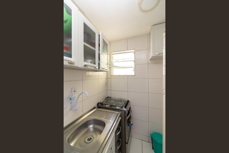 Cozinha e Área de Serviço de apartamento para alugar com 1 quarto, 45m² em Padre Miguel, Rio de Janeiro