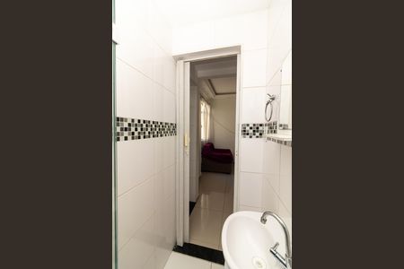 Apartamento para alugar com 45m², 1 quarto e sem vaga Apartamento para alugar com 45m², 1 quarto e sem vagaBanheiro
