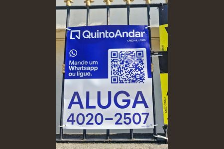 Apartamento para alugar com 45m², 1 quarto e sem vaga Apartamento para alugar com 45m², 1 quarto e sem vagaPlaquinha