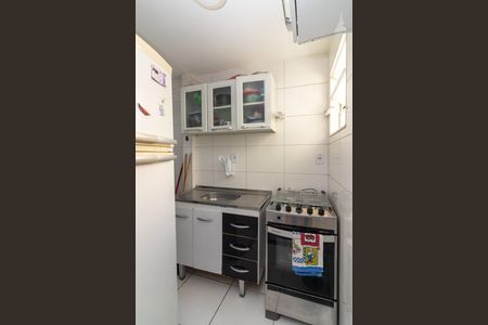 Apartamento para alugar com 45m², 1 quarto e sem vaga Apartamento para alugar com 45m², 1 quarto e sem vagaCozinha e Área de Serviço