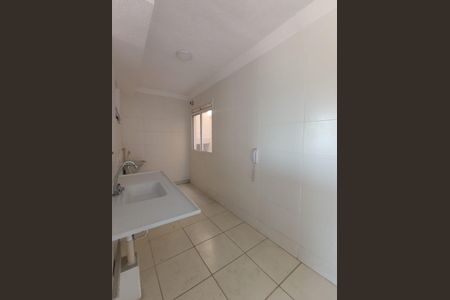 Cozinha e Área de Serviço de apartamento para alugar com 2 quartos, 46m² em Santa Amélia, Belford Roxo
