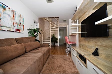 Sala de apartamento à venda com 1 quarto, 84m² em Morumbi, São Paulo
