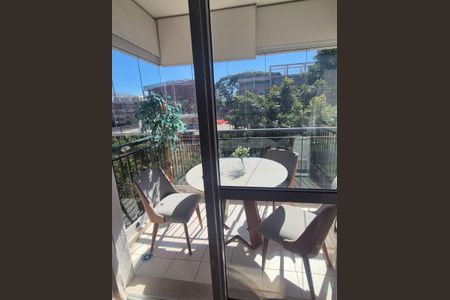 Varanda de apartamento à venda com 1 quarto, 84m² em Morumbi, São Paulo