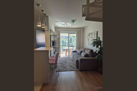 Apartamento à venda com 84m², 1 quarto e 2 vagas Apartamento à venda com 84m², 1 quarto e 2 vagasSala