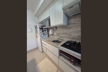 Cozinha de apartamento à venda com 1 quarto, 84m² em Morumbi, São Paulo