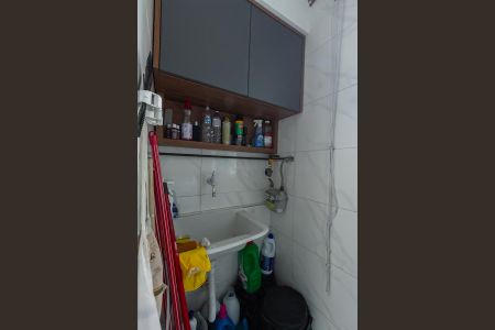 Área de Serviço de apartamento à venda com 2 quartos, 56m² em Santa Terezinha, São Bernardo do Campo