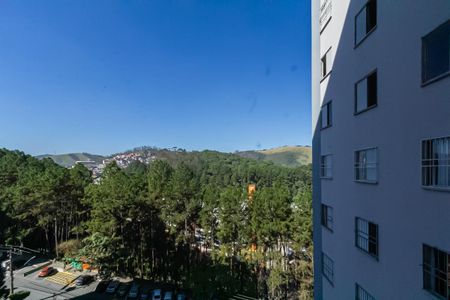 Vista da Sala de apartamento à venda com 2 quartos, 56m² em Santa Terezinha, São Bernardo do Campo